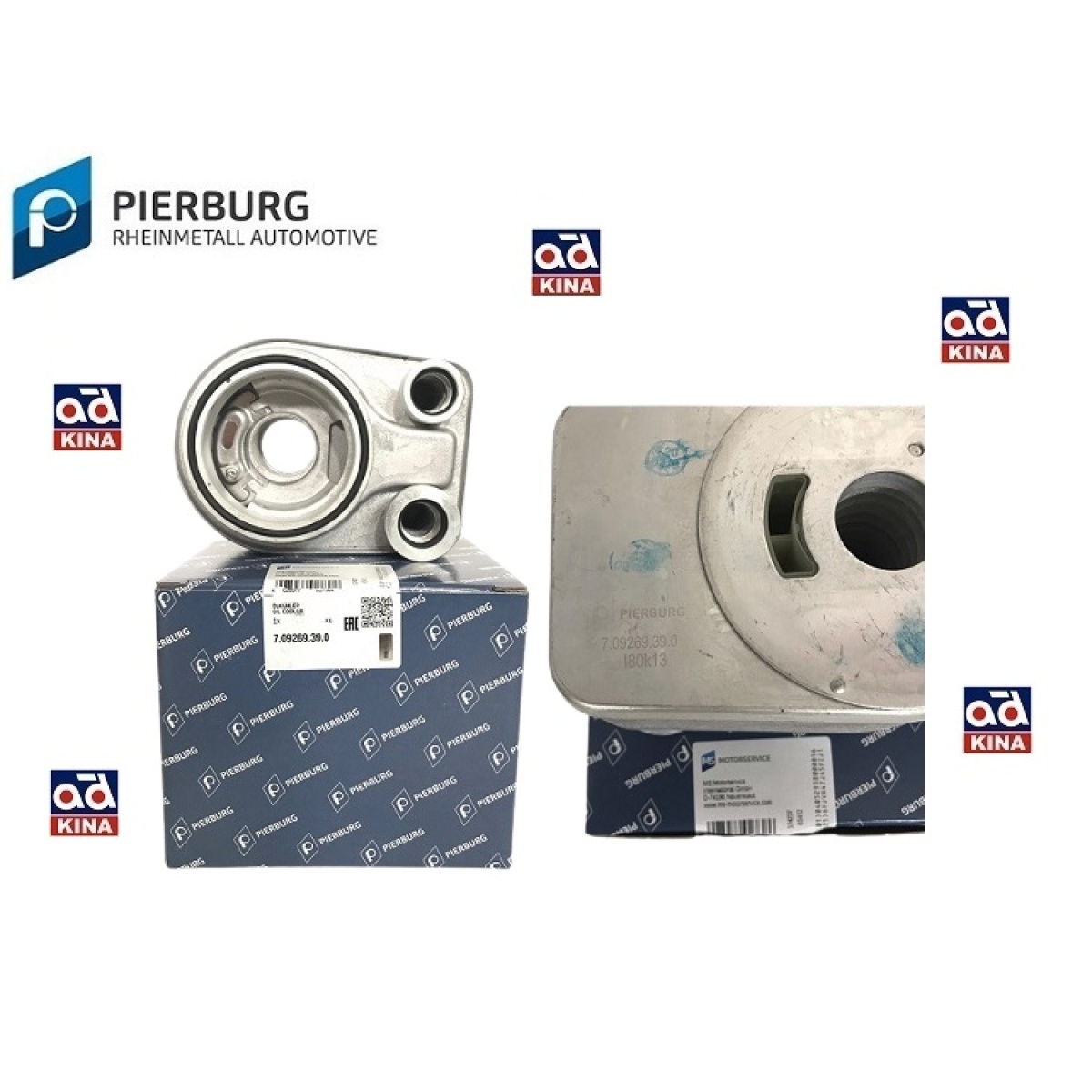 YAĞ SOĞUTUCU 8MO376797121 MEGANE-II 1.5 K9K 100BG (8200779744)