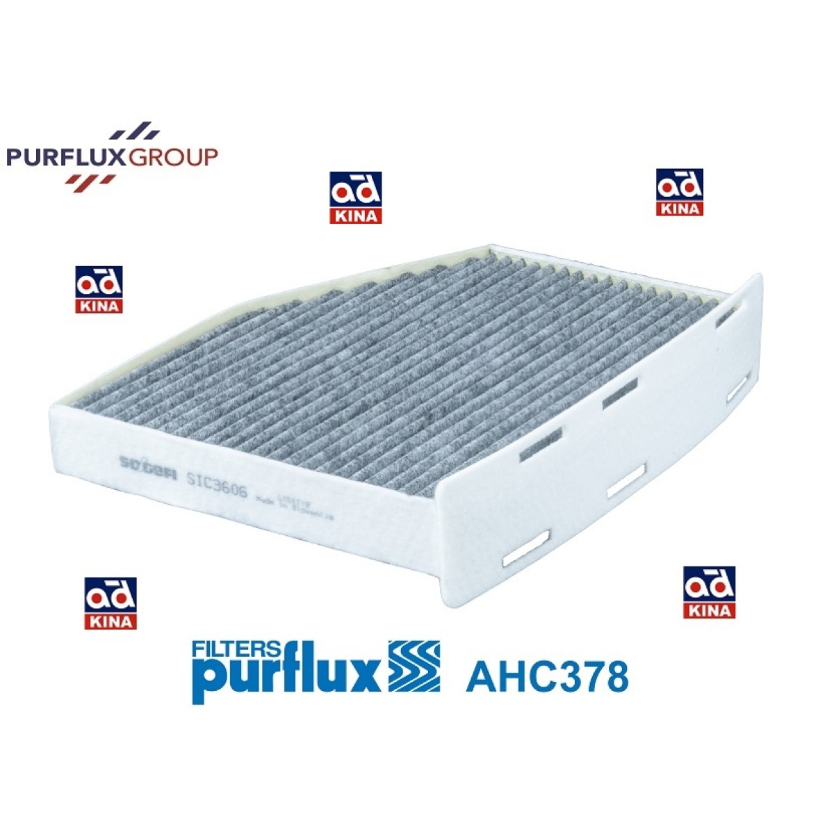 POLEN FİLTRESİ KARBONLU AHC378 CADDY-III (04-) 2.0 TDI PASSAT GOLF-V A3