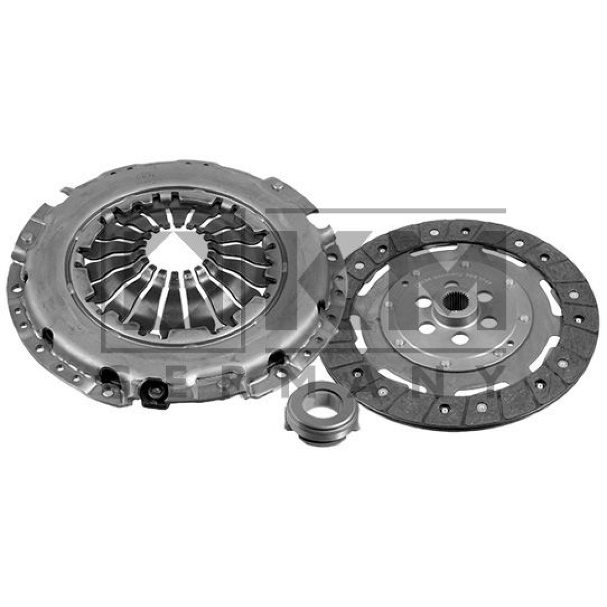 DEBRİYAJ SETİ 3000970036 GOLF-VI 1.6 TDI (09-) CAYC CAYB