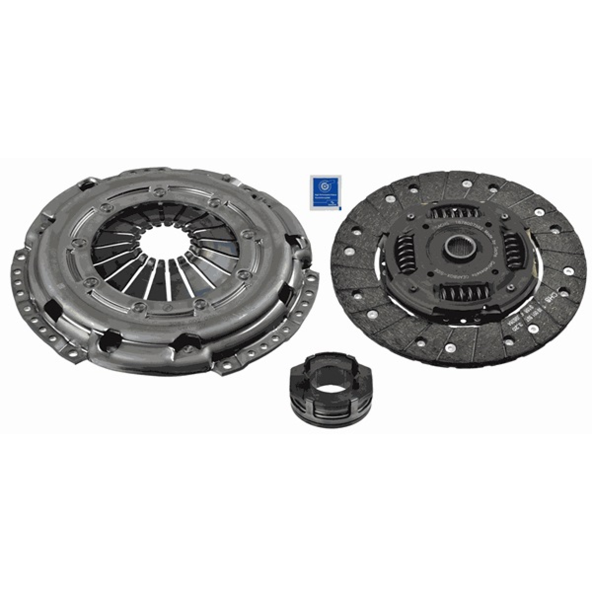 DEBRİYAJ SETİ 3000970069 GOLF VII (13-) OCTAVIA LEON (12-) 1.6TDI CRKB-CXXB CLHA