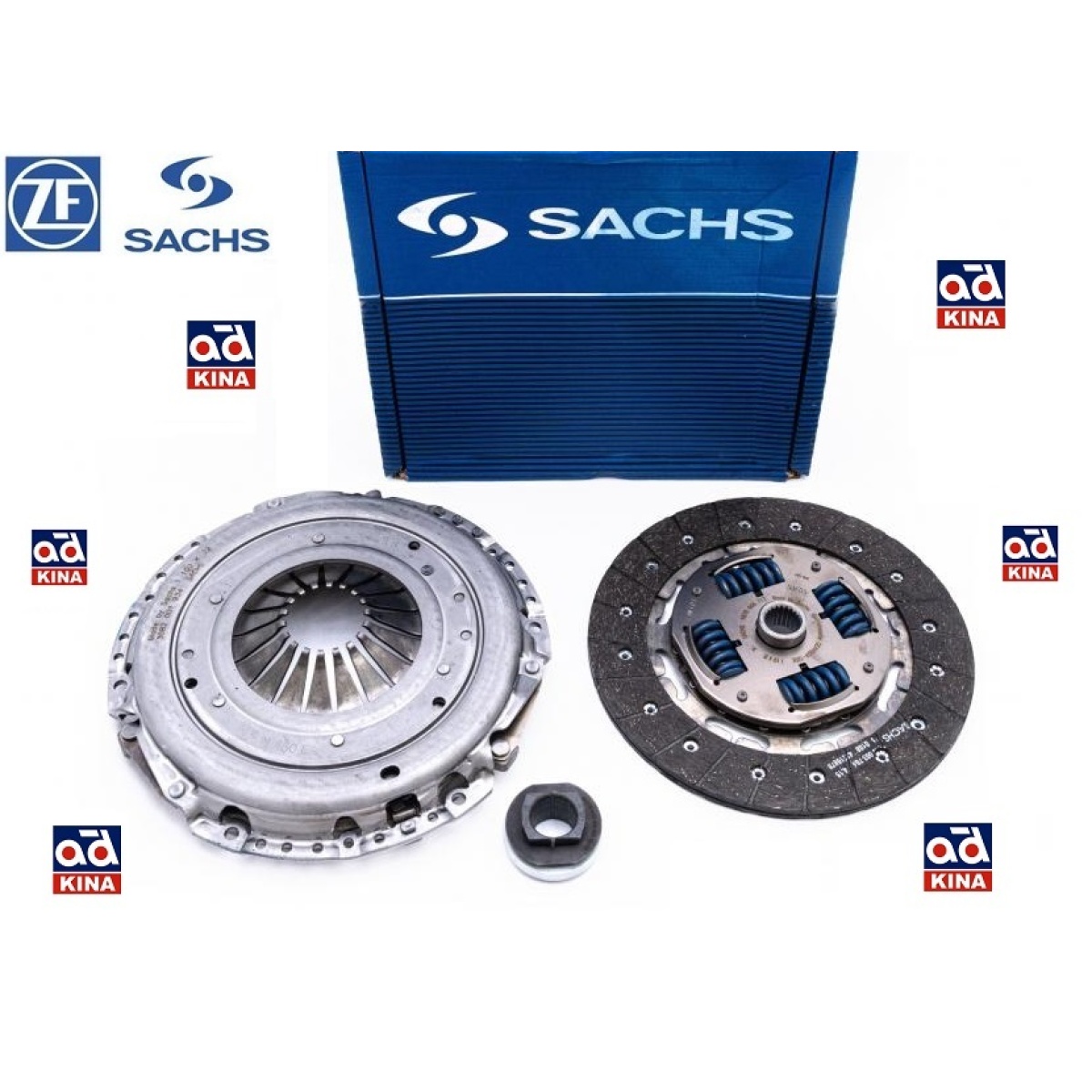 DEBRİYAJ SETİ 3000970116 JUMPER-BOXER III 2.2 HDİ-PUMA 2.2 DT