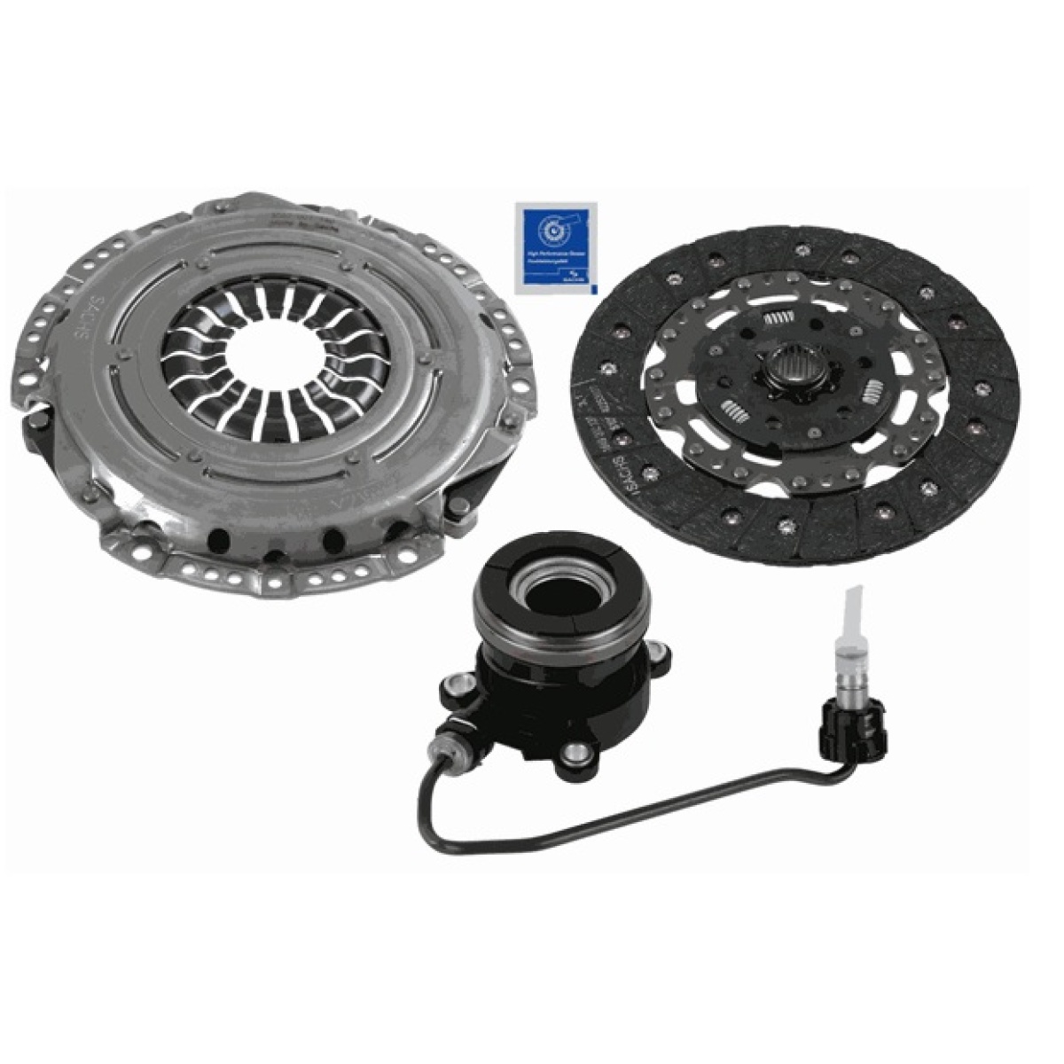 DEBRİYAJ (B+B+B) 3000990527 ASTRA-J INSIGNIA 1.6 A16XER A16LET