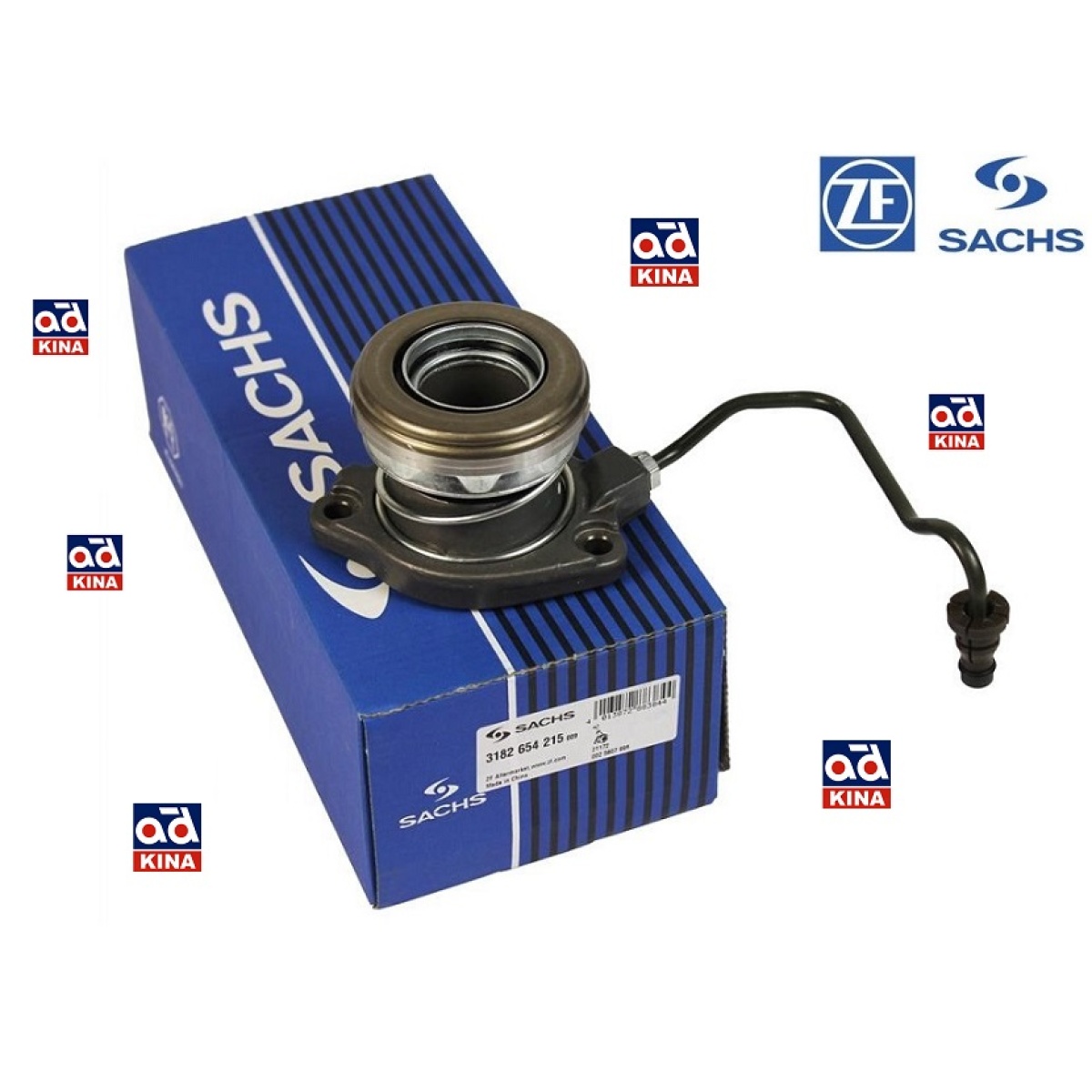 DEBRİYAJ RULMANI HİDROLİK 3182654215 ASTRA-H (04-) CORSA-D Z13DTH-A13DTE (90PS)