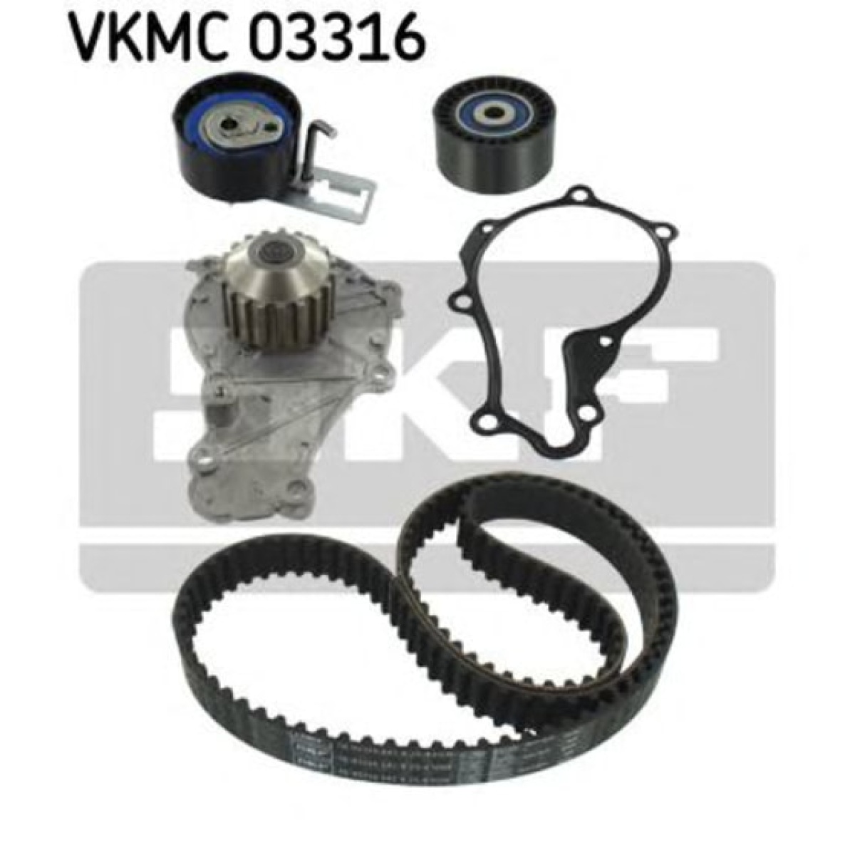 TRİGER SETİ + DEVİRDİAM VKMC03316 1.6 HDİ FOCUS FIESTA P206 P207 P307