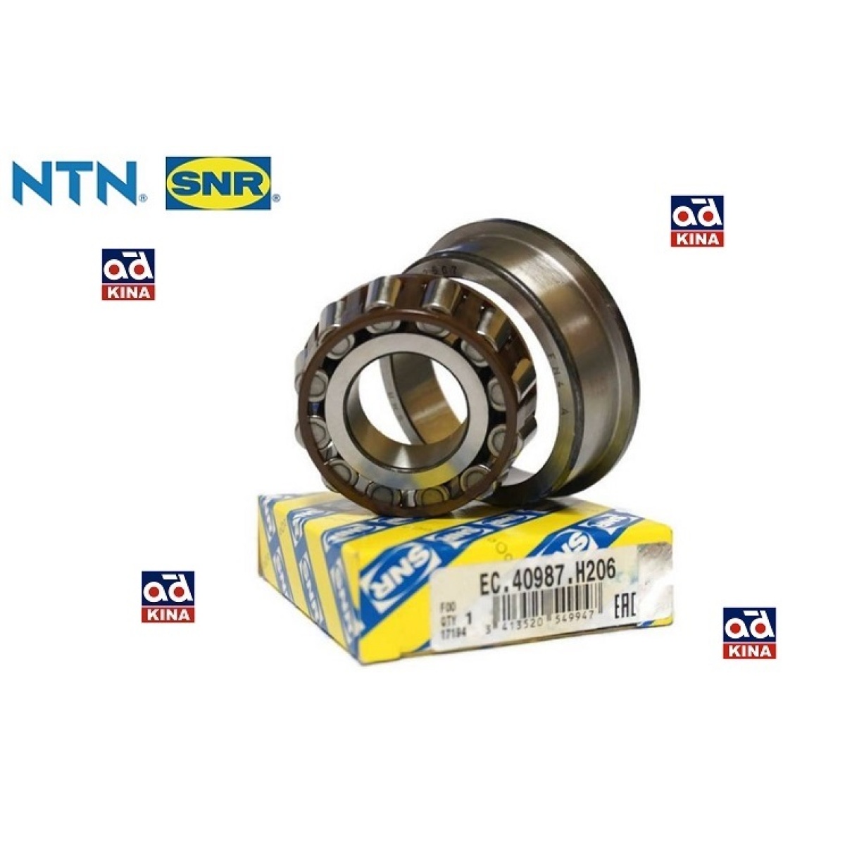 ŞANZIMAN BİLYASI EC40987H206 MEGANE CLIO KANGO LAGUNA