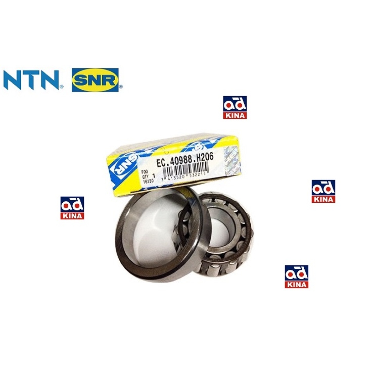 ŞANZIMAN RULMANI EC40988H206 CLIO-III KANGO MEGANE-III SANDERO 08-12