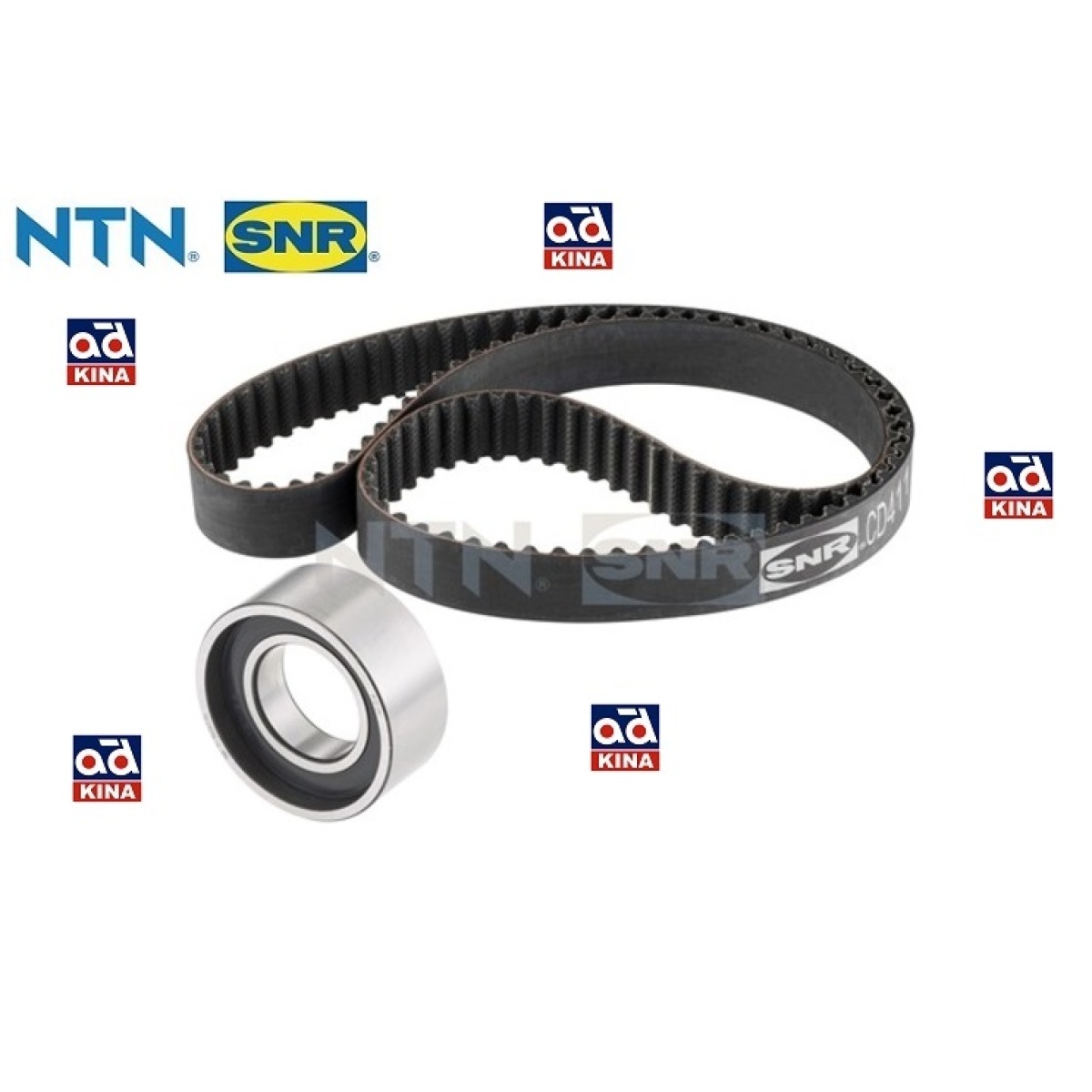 TRİGER SETİ KD45836 (129 DİŞ) DOBLO PALIO PANDA 1.2 8V