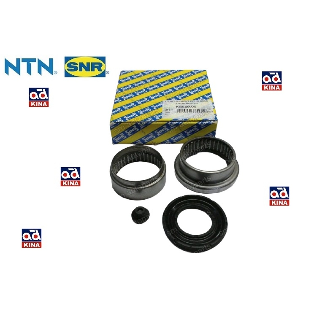 TORSİYON TAMİR TAKIMI KS55905 P206 2.0 16V (00-) 50MM