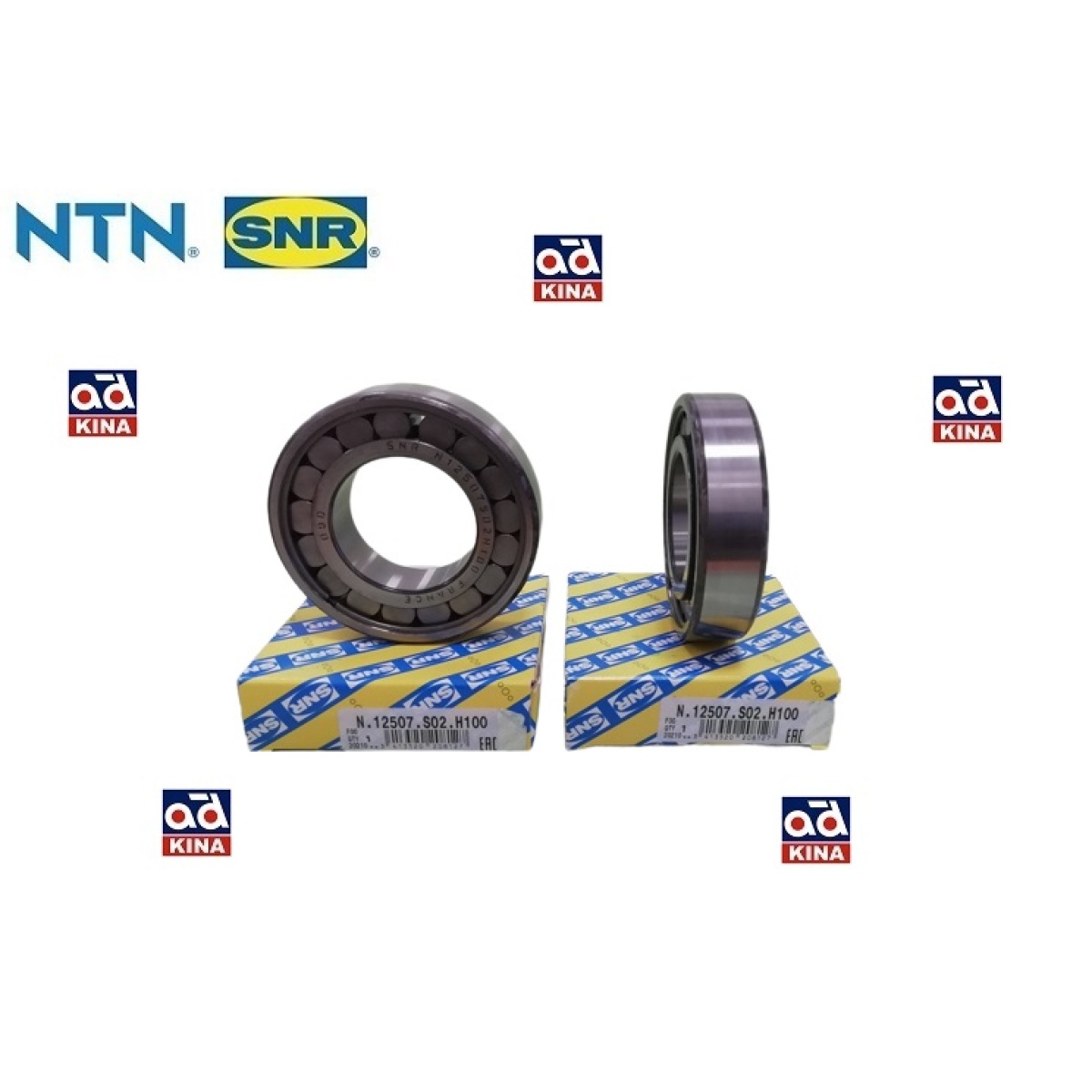 ŞANZIMAN RULMANI N12507S02H100 TEMPRA MQ 93->