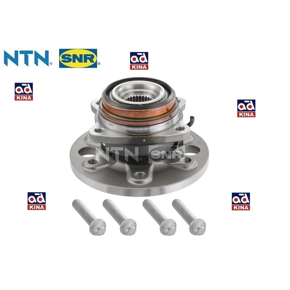 R14154 TEKER KİTİ ARKA CRAFTER SPRINTER (06>) 2.5tdi (11>) 2.0tdi