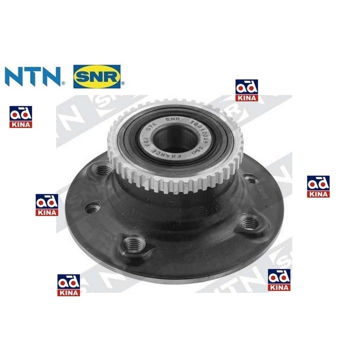 PORYA ARKA TEKER TGB12095S50 KANGO (02-) QASHQAI XTRAIL ABSLİ 44 DİŞ 4BİJON