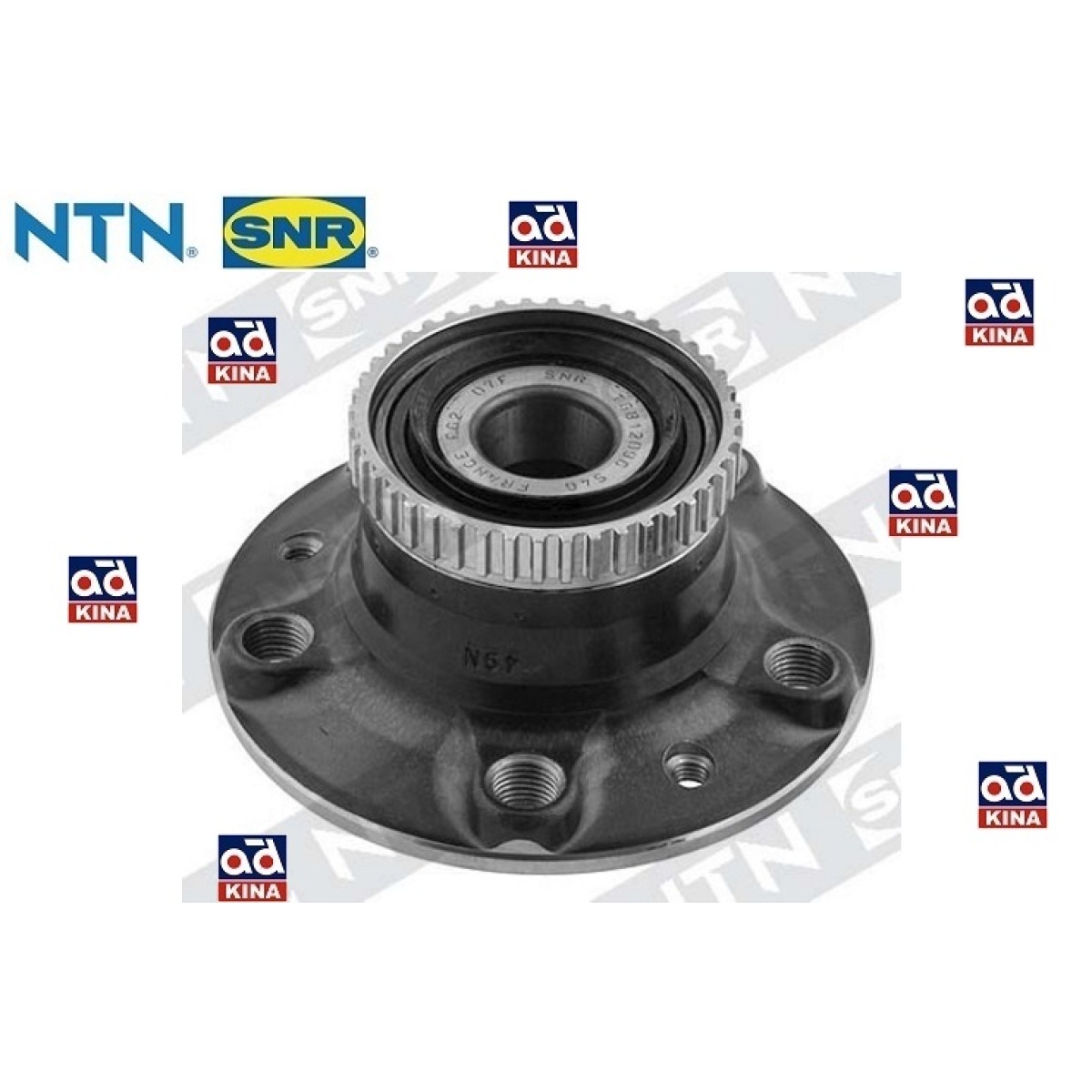 AKS BİLYASI ARKA TGB12096S46 LAGUNA 5BİJON 44 DİŞ ABSLİ