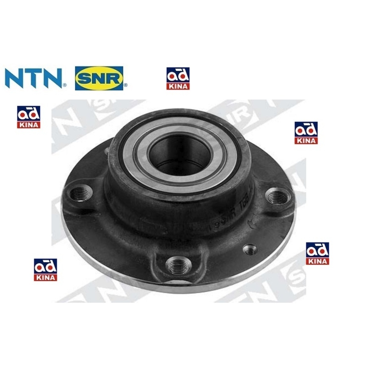 PORYA ARKA TEKER TGB40175S05 P406 PARTNER (96-) 4BİJON