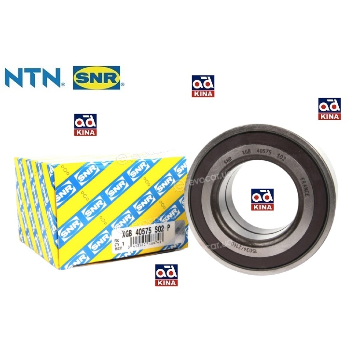 AKS BİLYASI ÖN XGB40575S02P TRAFIK-II (01-) VİVARO (01-) ABSLİ 48KUTUP AKTİF