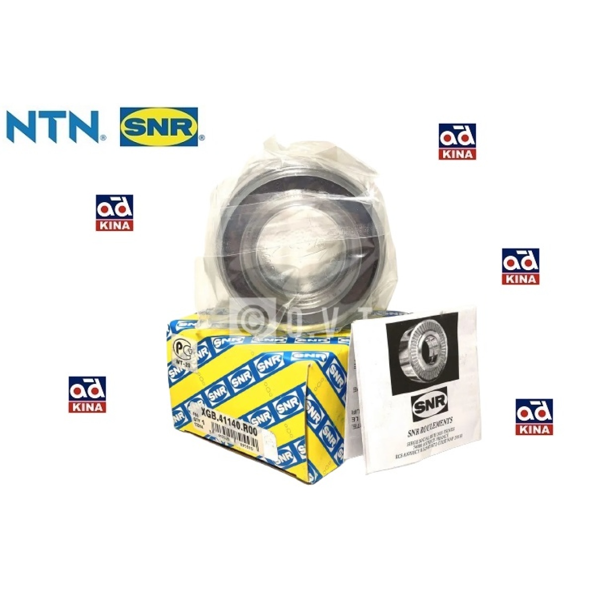 AKS BİLYASI ÖN XGB41140R00 CLIO-III KANGO-II MEGANE-II MODUS (02-) LOGAN SANDERO