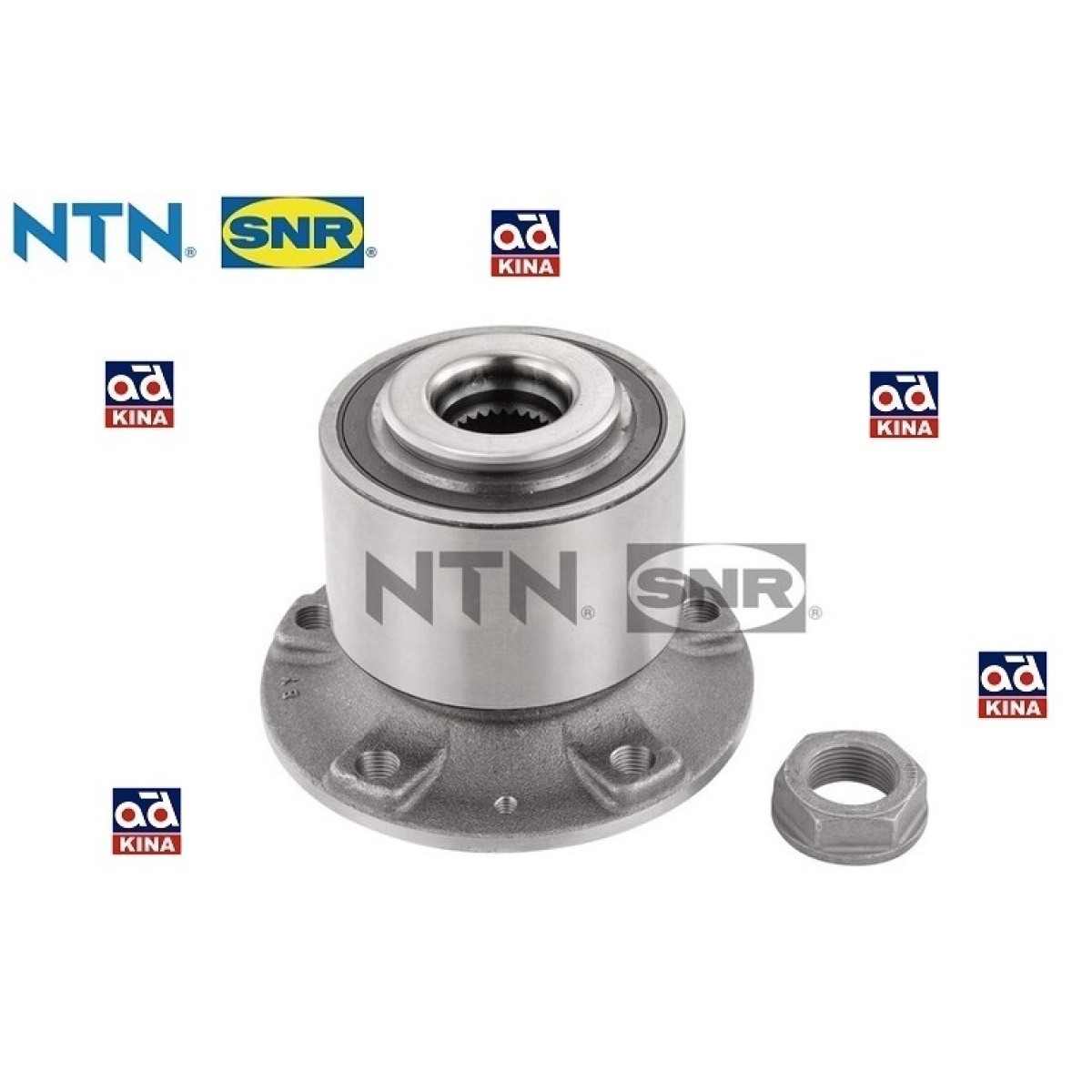 PORYA ARKA RULMANLI XMGB44426R01 JUMPY 16-> EXPERT 16> 5DELİK R15970