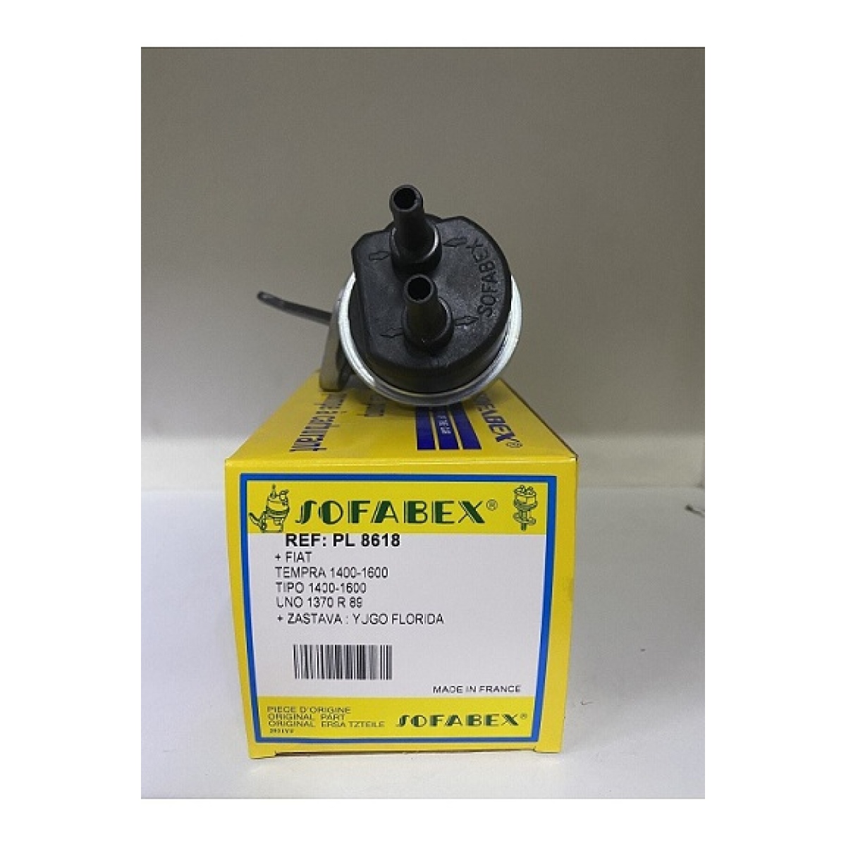 BENZİN OTOMATİĞİ 8618 TEMPRA 2 TÜPLÜ