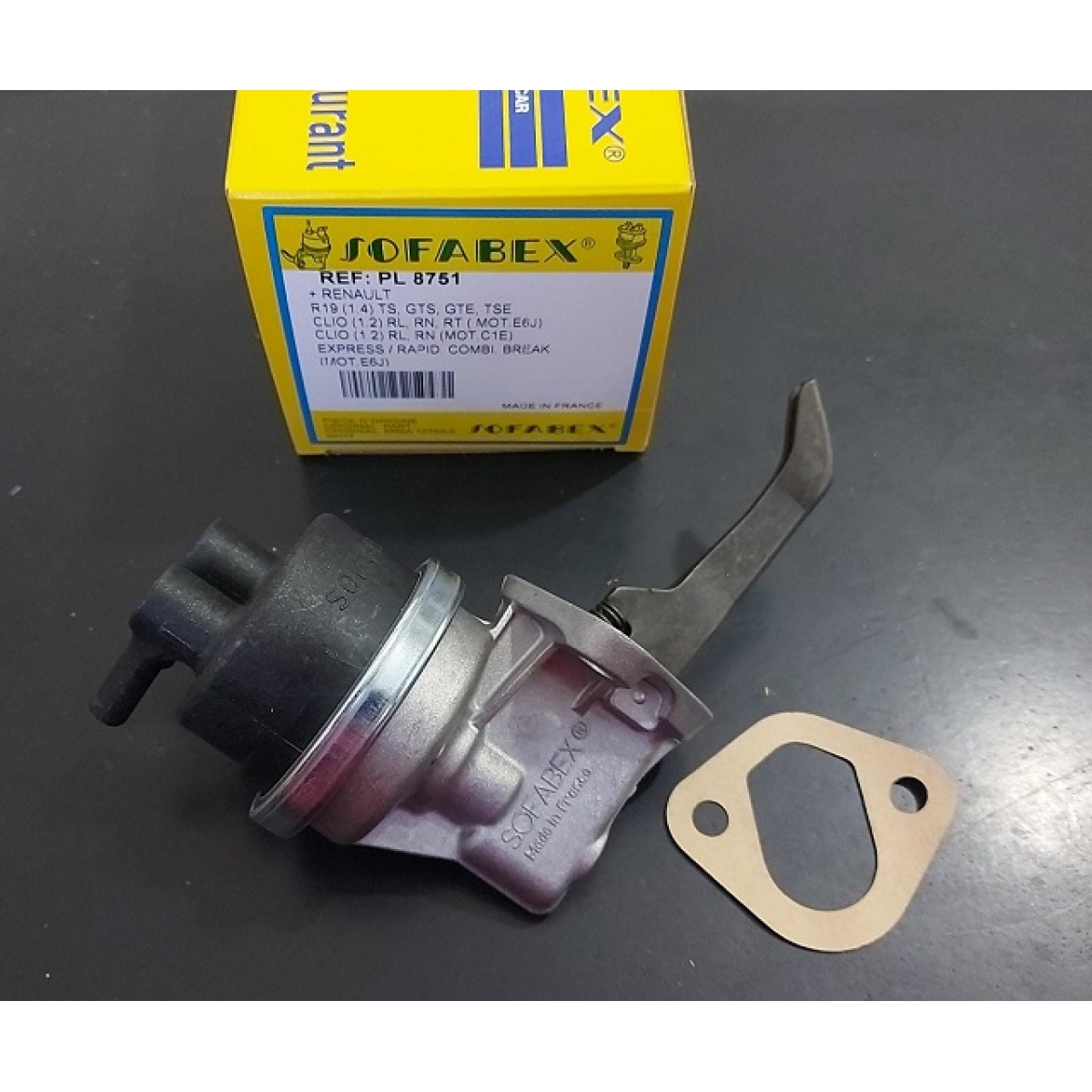 BENZİN OTOMATİĞİ 8751 R19 EKSPRES 2 TÜPLÜ EUROPA