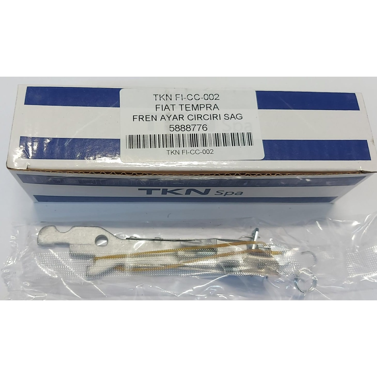 FREN AYAR CIRCIRI KİTİ SAĞ TKN-FI-CC-002 TEMPRA