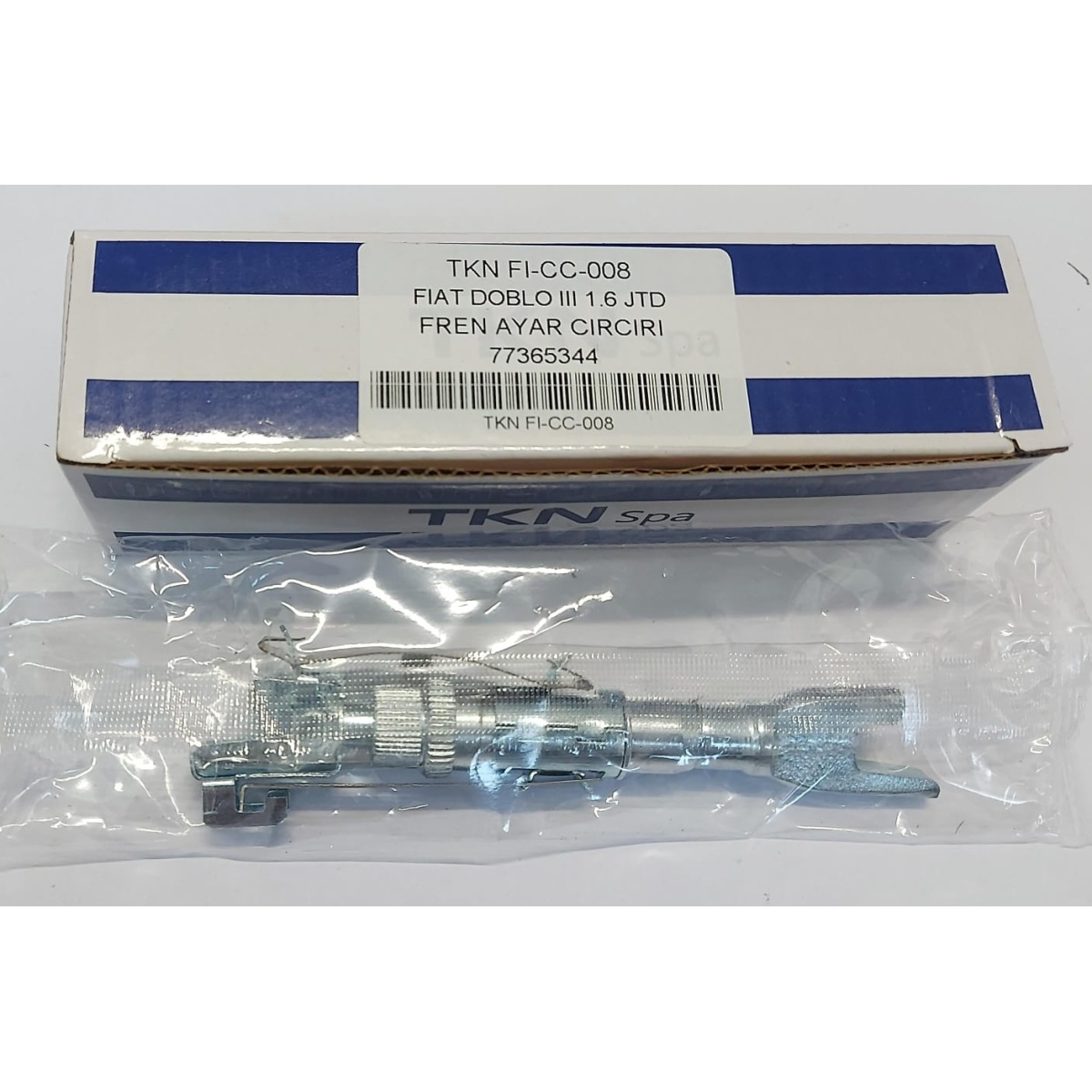 FREN AYAR CIRCIRI KİTİ TKN-FI-CC-008 DOBLO 1.6 JTD