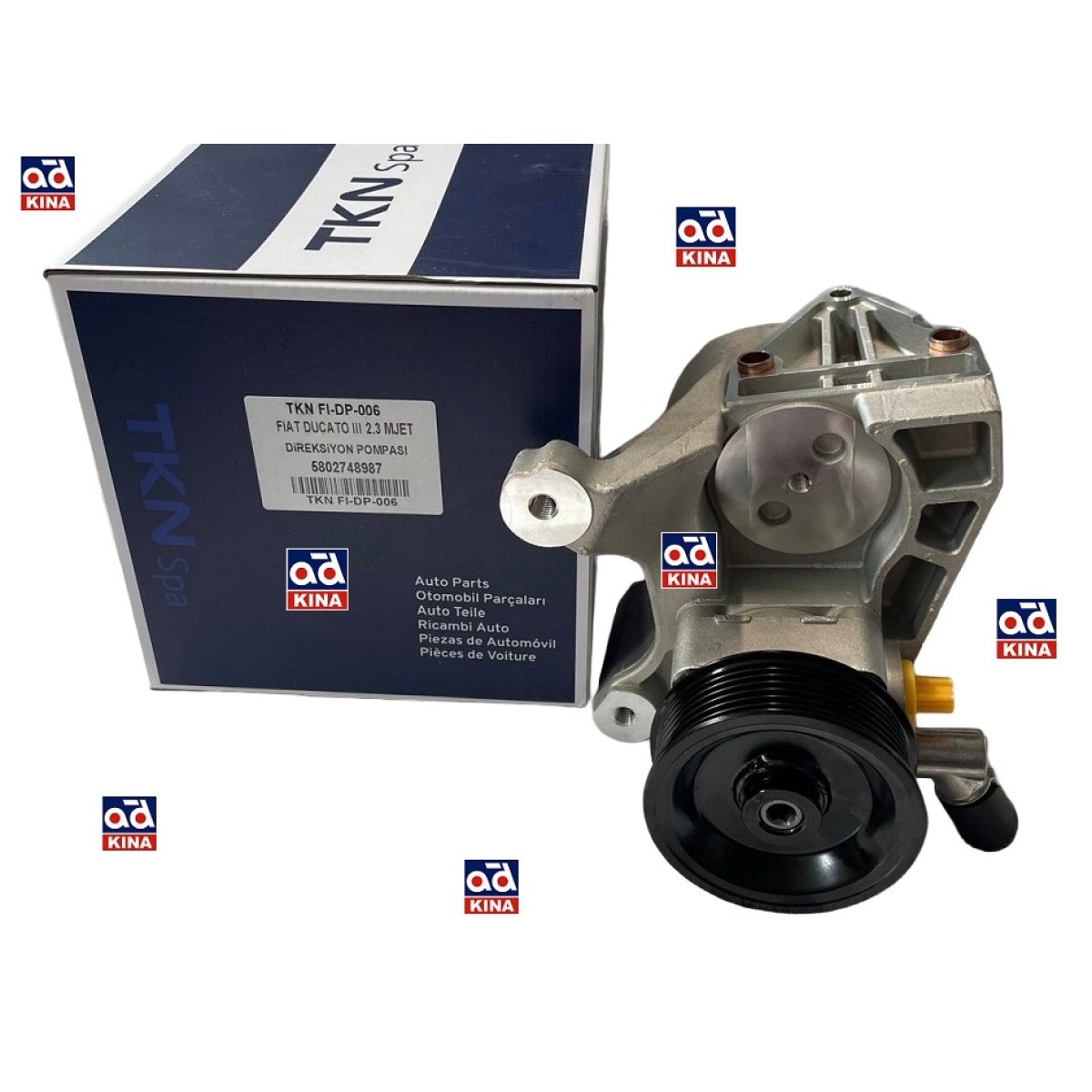 DİREKSİYON POMPASI FIDP006 DUCATO-III  2.3MJET