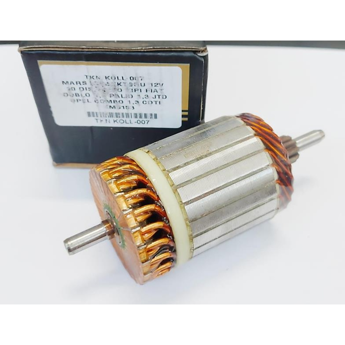 MARŞ KOLLEKTÖRÜ KOLL-007 12V 10DİŞ VALEO TIPI FIAT DOBLO 1