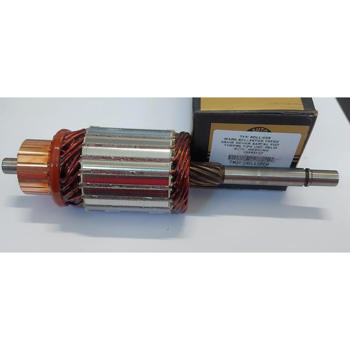 MARŞ KOLLEKTÖRÜ KOLL-009 M131 TEMPRA
