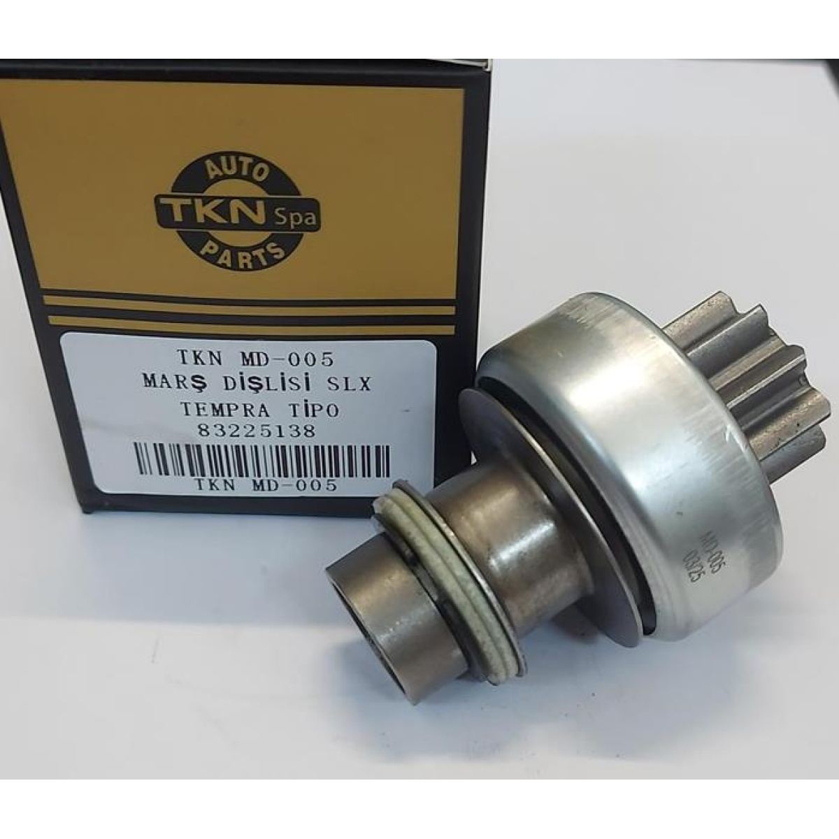 MARŞ DİŞLİSİ MD-005 SLX TEMPRA TİPO