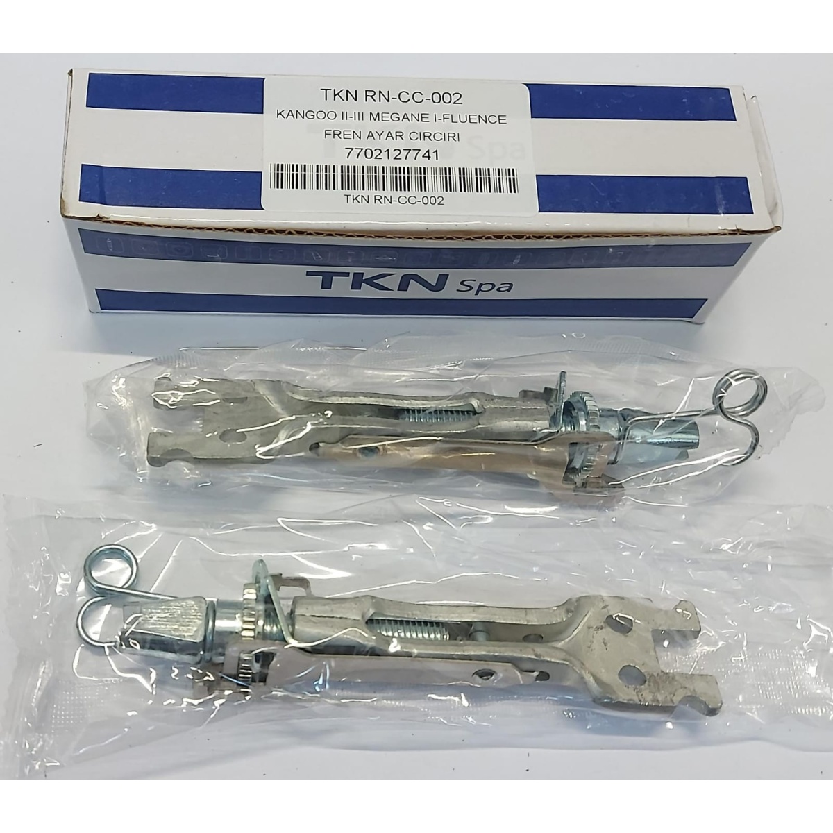 FREN AYAR CIRCIR KİTİ TKN-RN-CC-002 KANGO II III MEGANE I FLUENCE DOKKER DUSTER