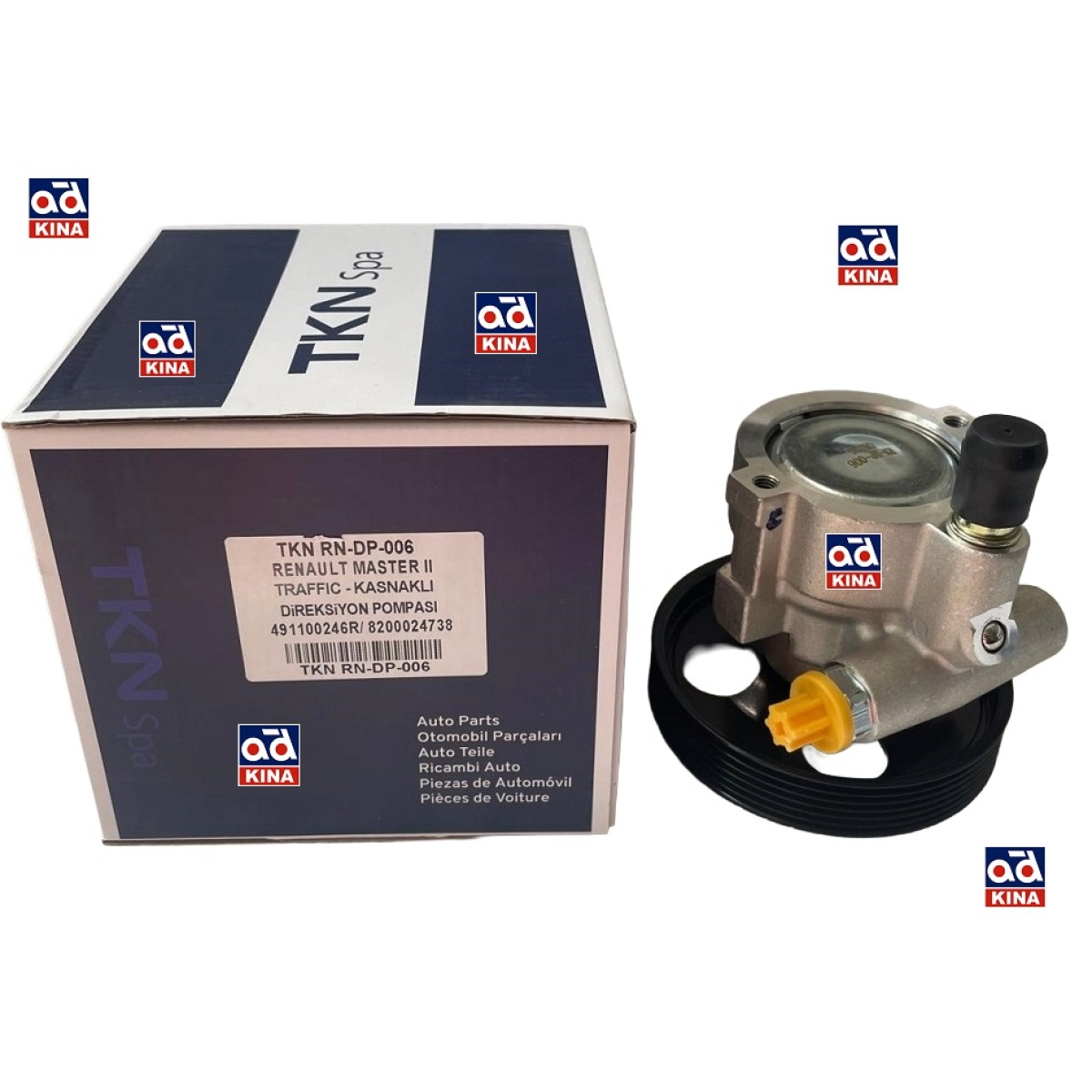 DİREKSİYON POMPASI RNDP006 MASTER-II TRAFFIC - KASNAKLI