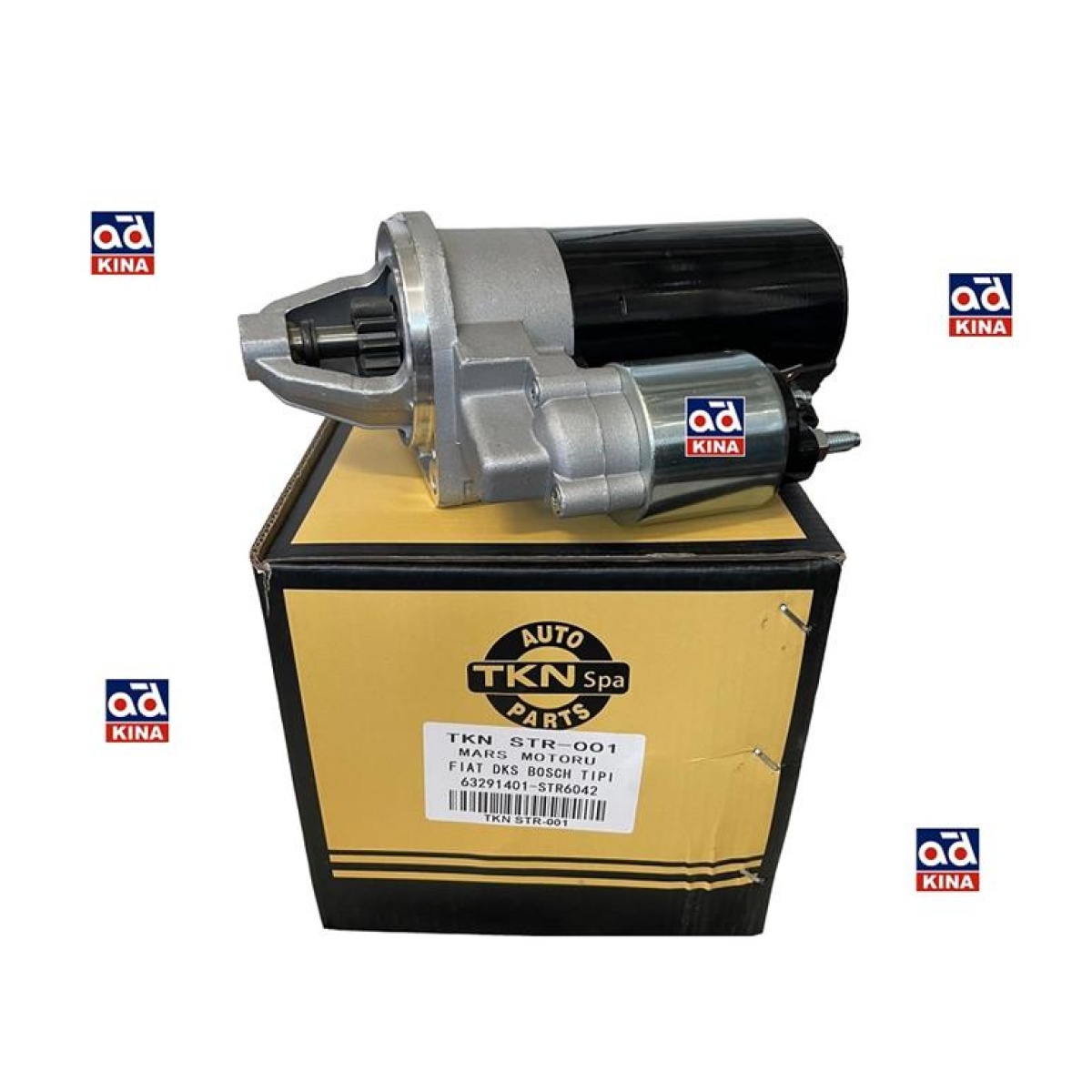 MARŞ MOTORU STR-001 M131 STR6042