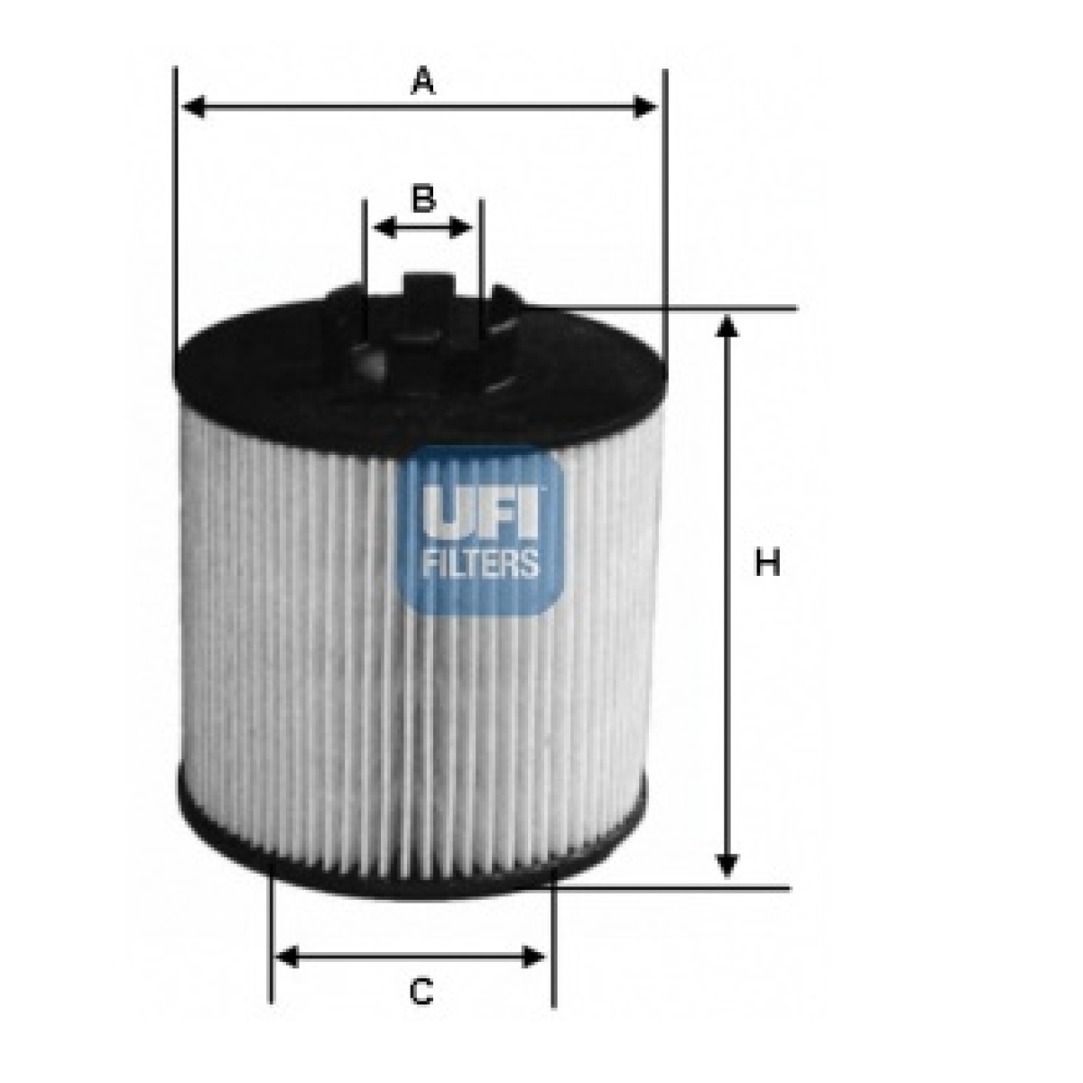 YAĞ FİLTRESİ 2506400 INSIGNIA ASTRA-H-J 1.6 CORSA-D VECTRA-C (Z16XER)