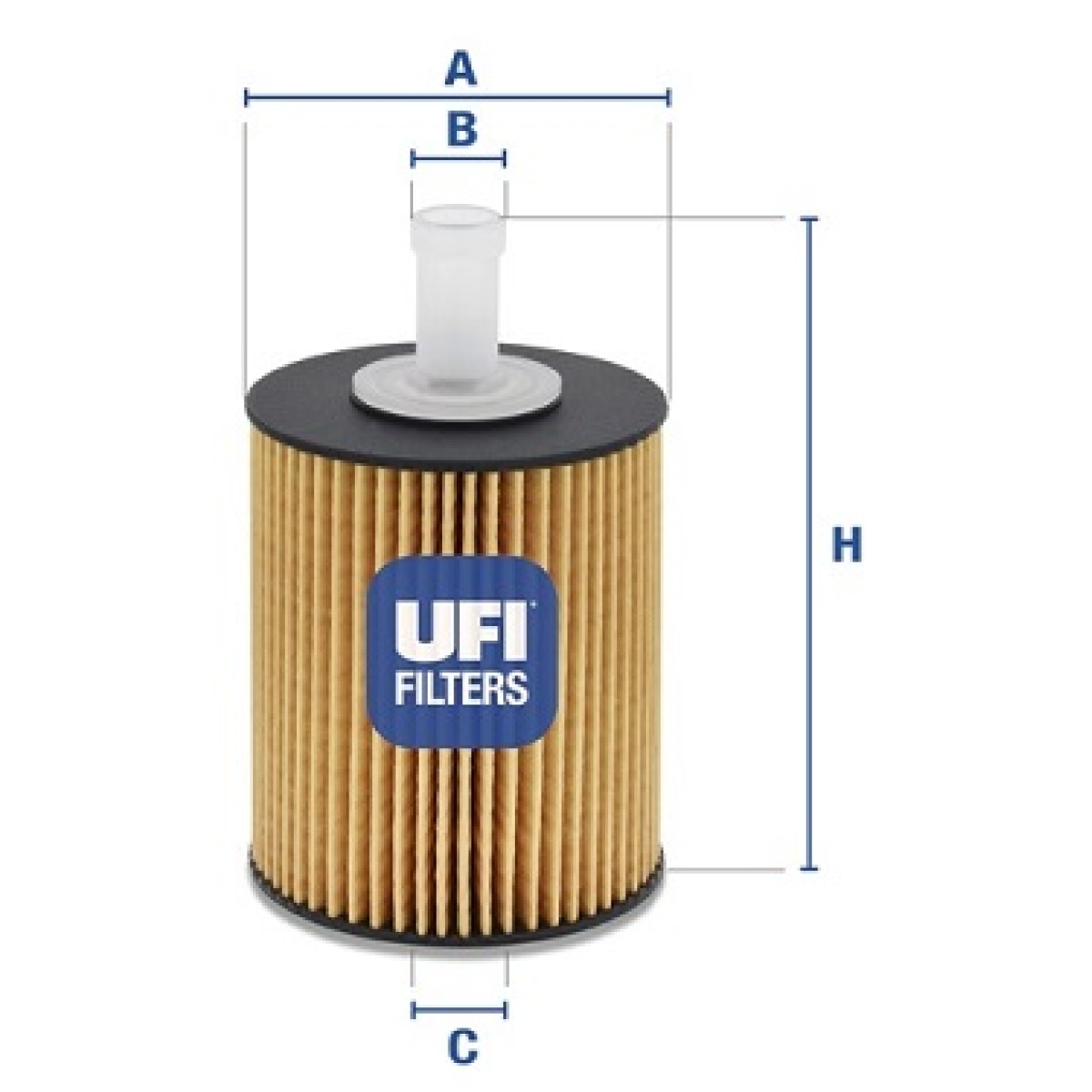 YAĞ FİLTRESİ 2507700 COROLLA (06-) AVENSIS RAV4 AURIS 2.0-2.2 D4D