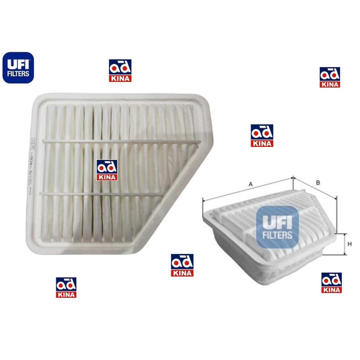 30.504.00 HAVA FİLTRESİ COROLLA AURIS (07-) 1.4 D4D VERSO 2.0 D4D DIZEL (YAMUK)