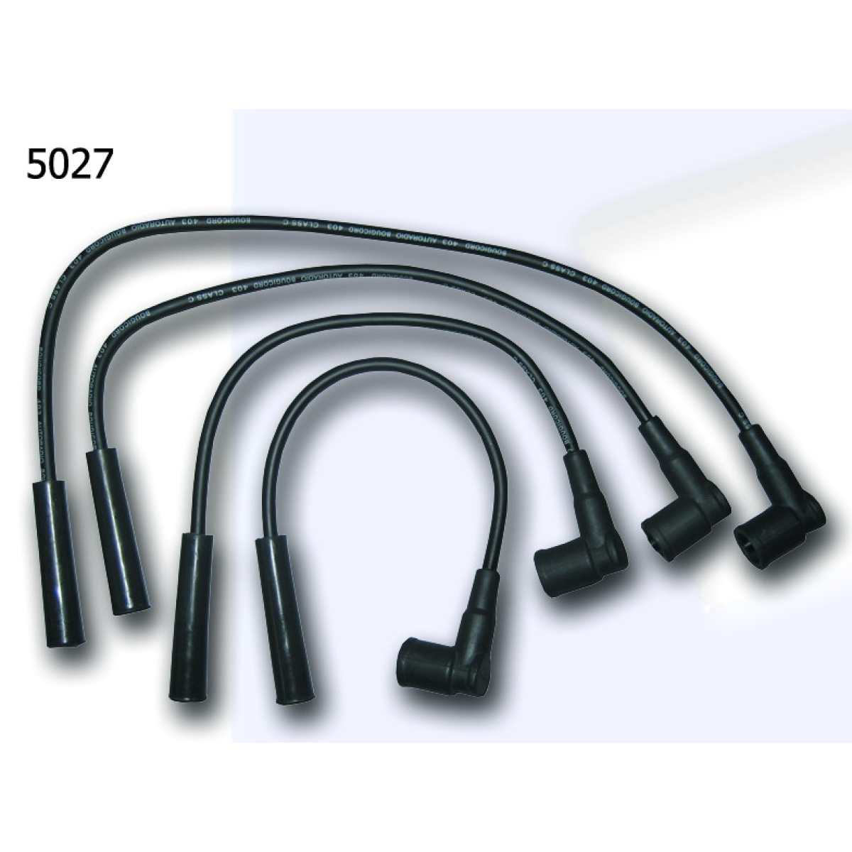 BUJİ KABLOSU TAKIMI 5027 SAMARA VEGA 1.5İ (93-) KISA KABLOLU