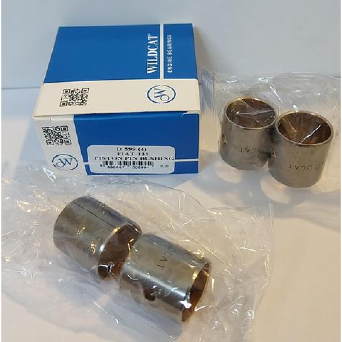 PİSTON KOL BURCU TAKIM 4009 STD M131 TIPO UNO TEMPRA