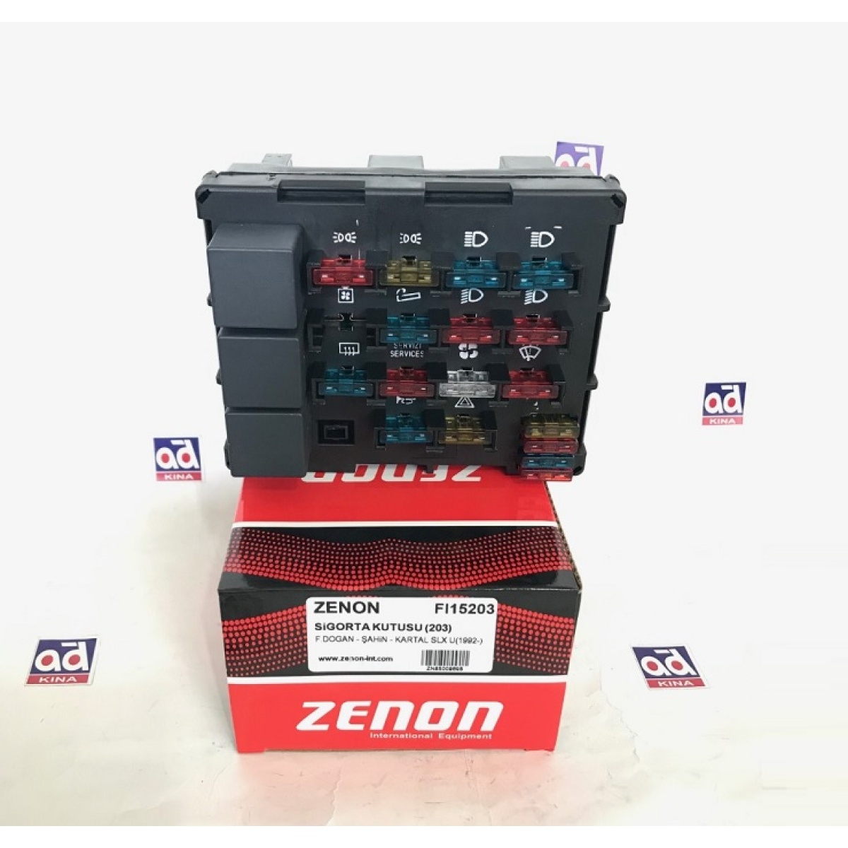 SİGORTA KUTUSU FI15203 DOĞAN KARTAL ŞAHİN 92->