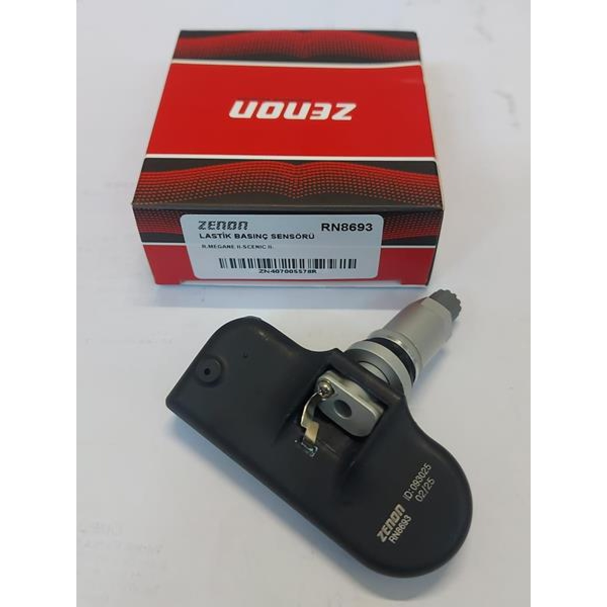 LASTİK BASINÇ SENSÖRÜ MEGANE II SCENIC II 09->