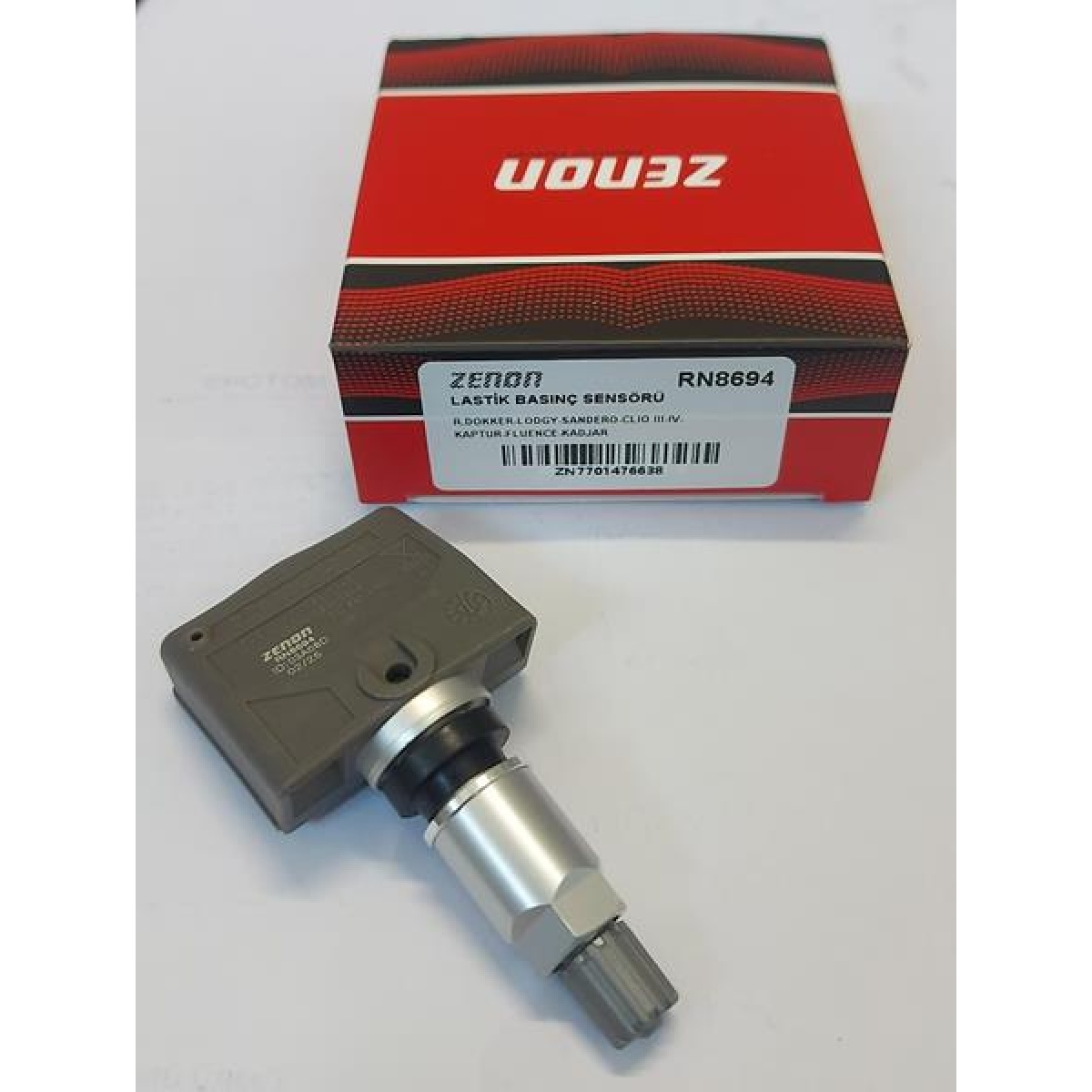 LASTİK BASINÇ SENSÖRÜ RN8694 DOKKER LODGY SANDERO CLIO I