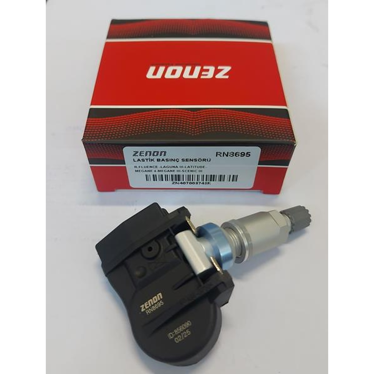 LASTİK BASINÇ SENSÖRÜ FLUENCE LAGUNA III  2010->