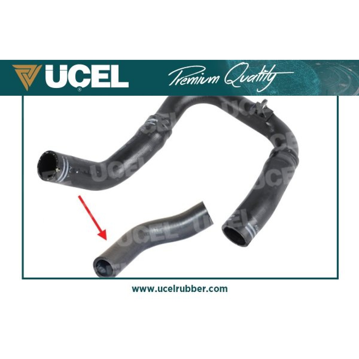 TURBO HORTUMU 35740 GRANDE PUNTO 1.3 MULT. 90 HP-ALFA ROMEO MITO 1.3 MULTIJET BÜ