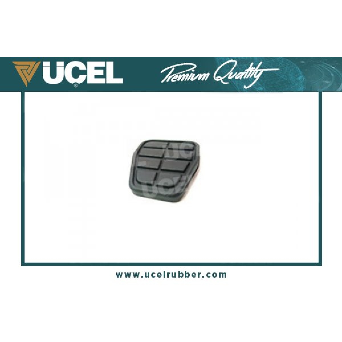 PEDAL LASTİĞİ FREN DEBRİYAJ 61223 CADDY II-CORRADO-DERBY-GOLF II-III-JETTA II-LU