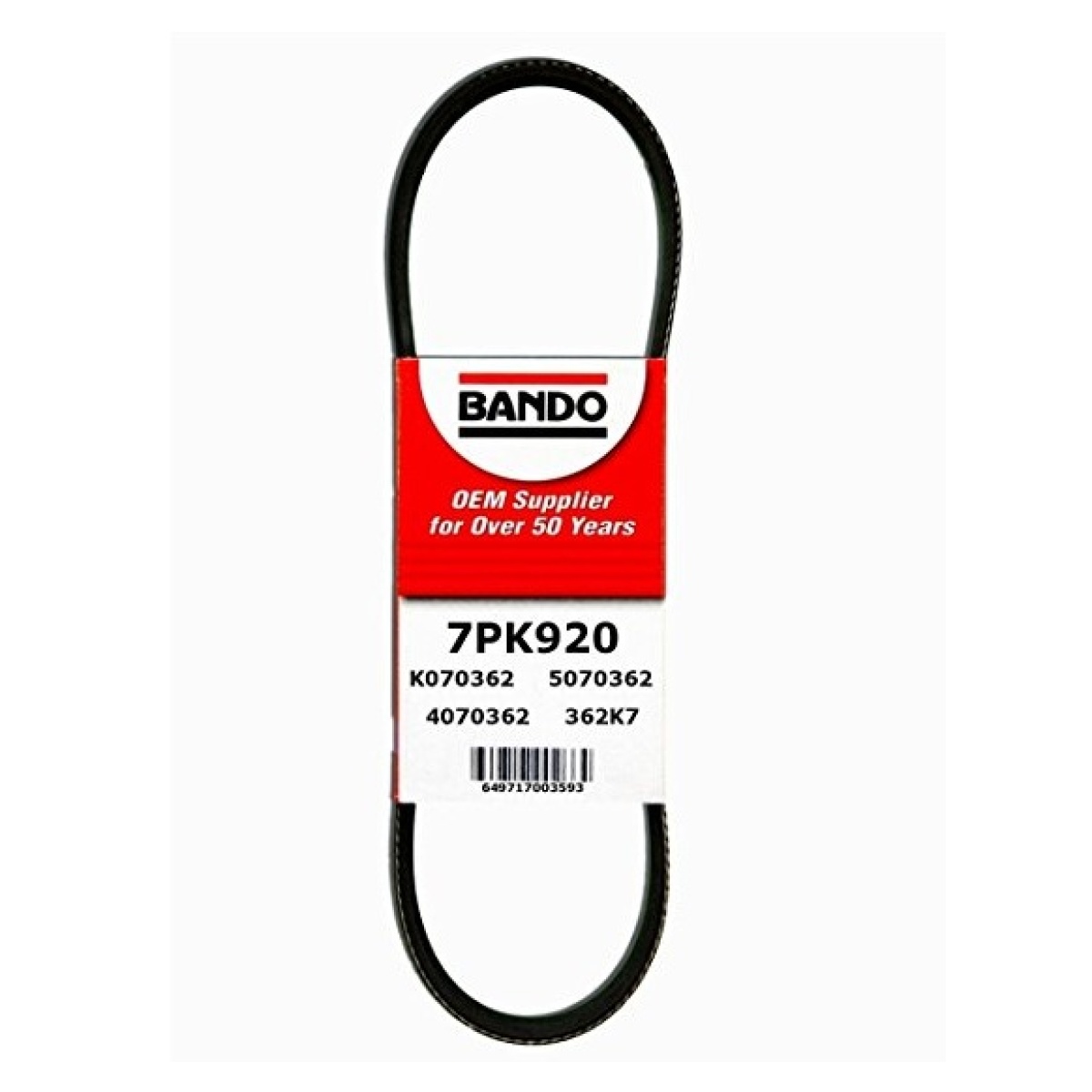 V-KAYIŞI 7PK920 CROWN 2.8 84-85