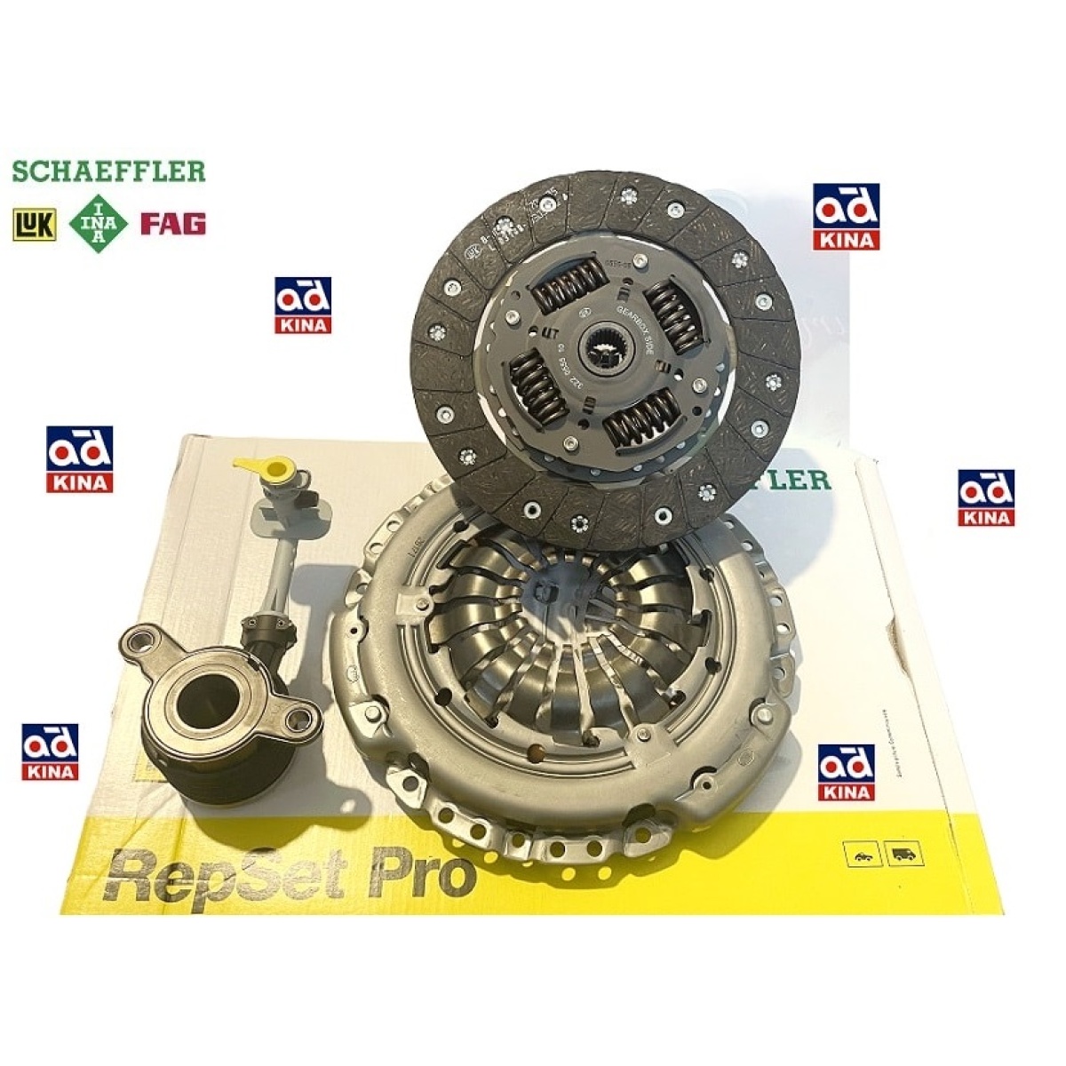 DEBRİYAJ SETİ 622342909 CLIO-IV 1.5 DCI (12-) DACIA LOGAN (12-) SANDERO DUSTER