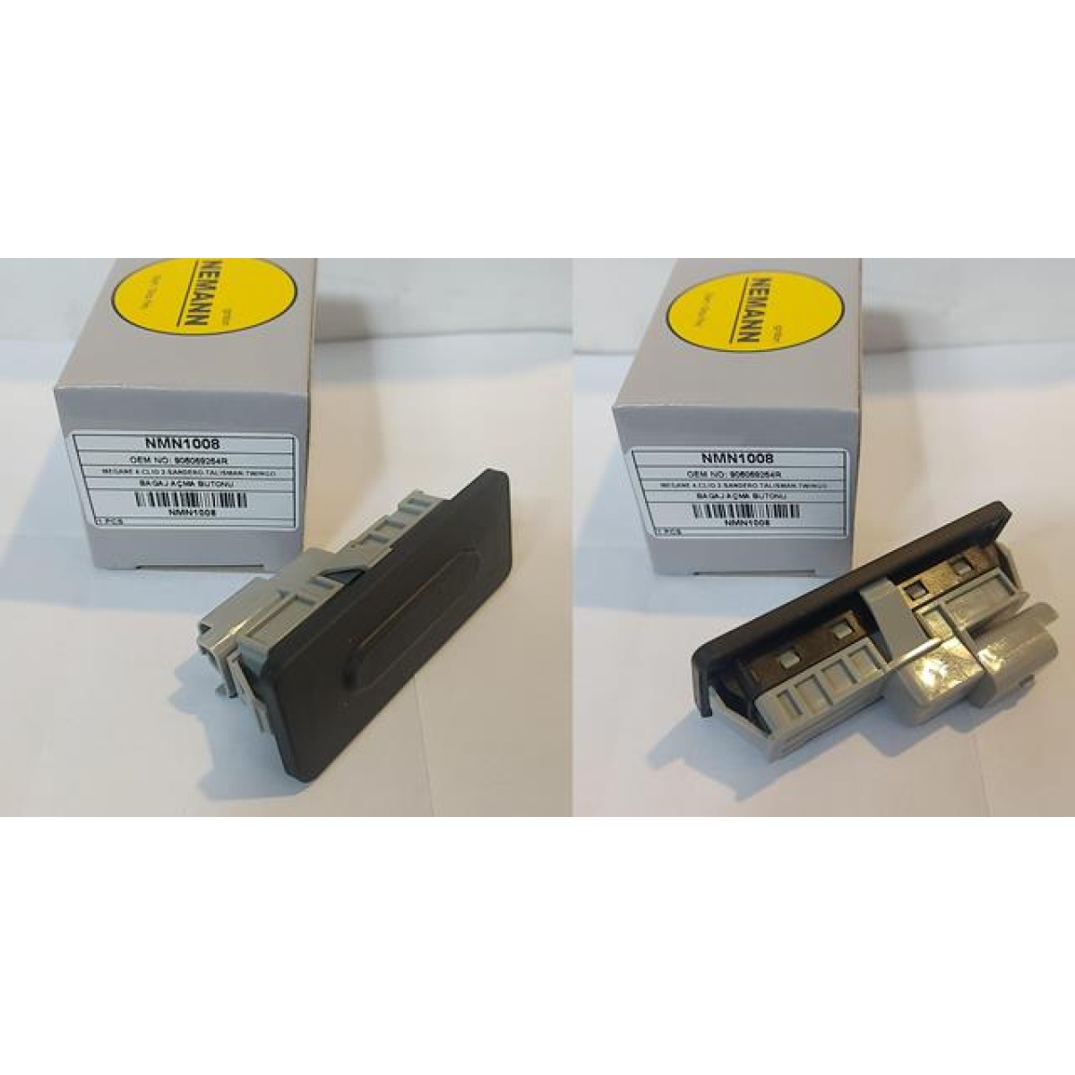 BAGAJ AÇMA BUTONU NMN1008 MEGANE 4-CLIO 2-SANDERO-TALISMAN-TWINGO