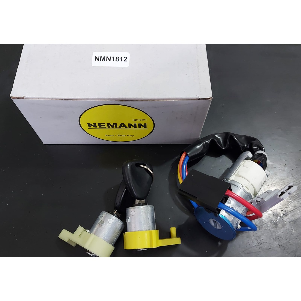 KONTAK ANAHTAR SETİ (3PARÇA) NMN1812 KANGO III