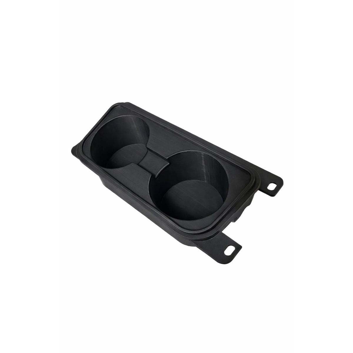 BMW E90 Çift Bardaklık Dayanıklı ABS Orta Konsol Bardak Tutucu