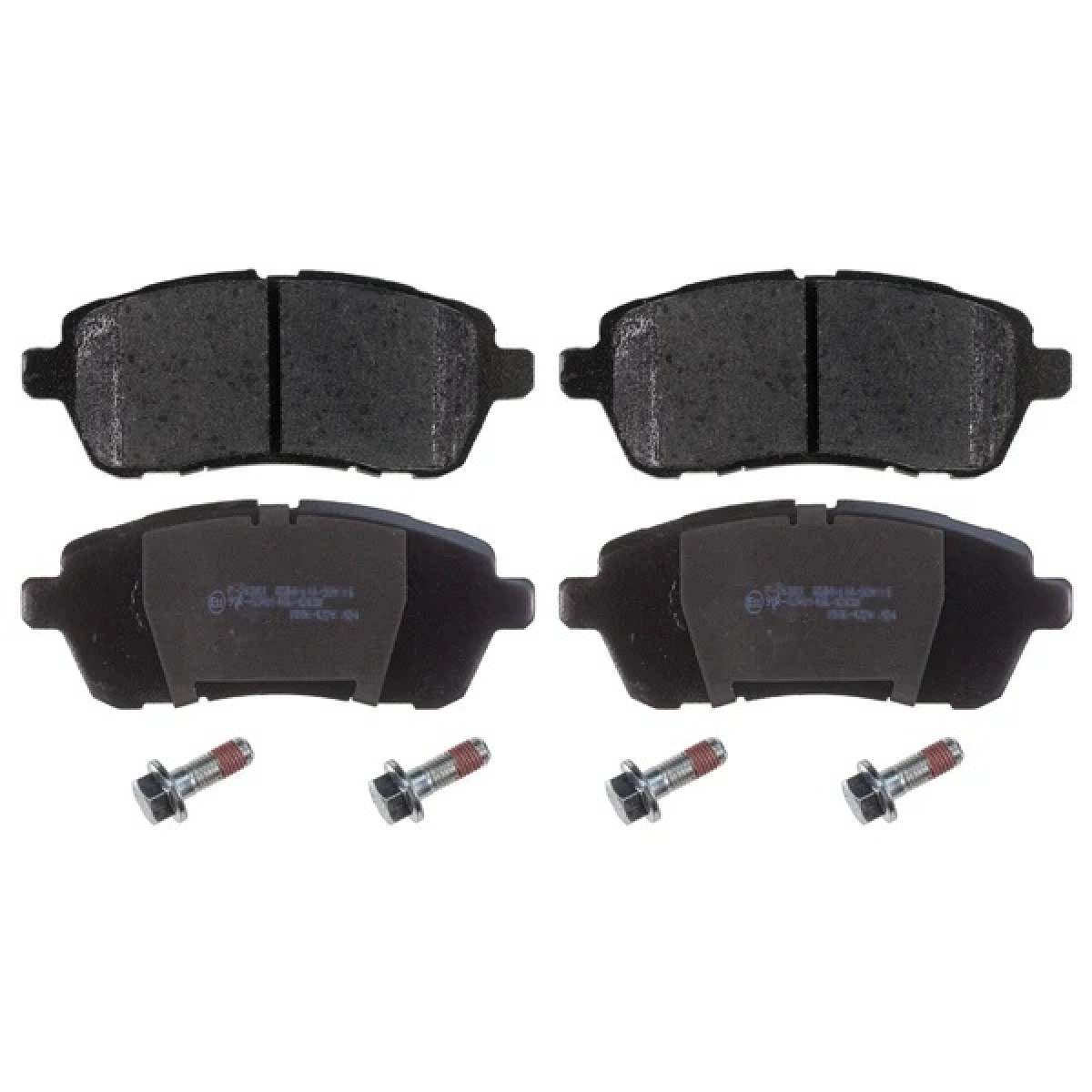 DİSK BALATA ÖN ST24283 FIESTA-VI 1.4 1.6 1.4 TDCI (09-) (GDB3437)