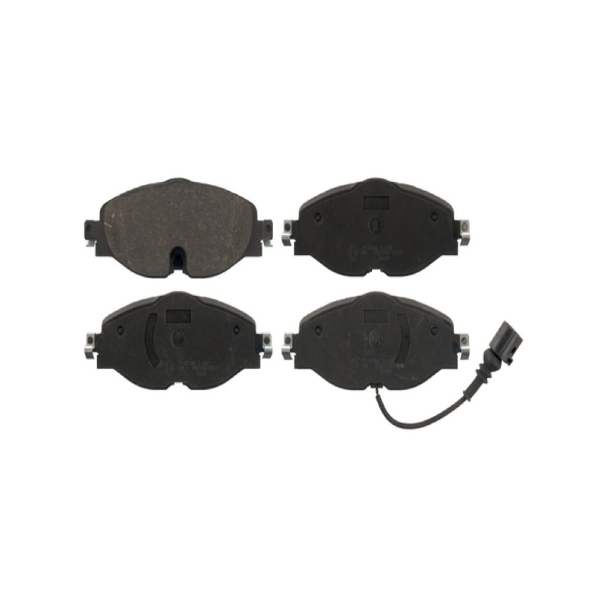 DİSK BALATA ÖN ST25683 GOLF-VII 1.2-1.4 TSI/1.6-2.0 TDI (2013-) AUDİ A3 OCTAVIA