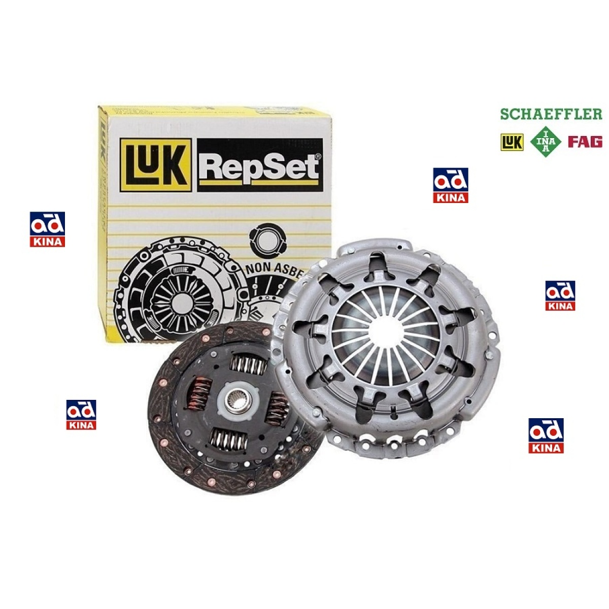 DEBRİYAJ SETİ 620209809 VECTRA-B 1.6 16V (96-) RULMANSIZ